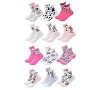 Chaussettes Fille Licence Pack De 12 Paires Surprise Pack 12 Disney Classic