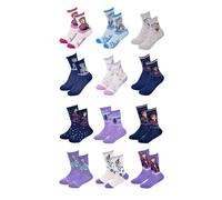 Chaussettes Fille Licence Pack De 12 Paires Surprise Pack 12 La Reine Des Neiges