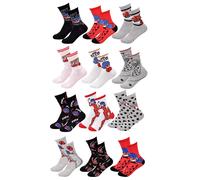 Chaussettes Fille Licence Pack De 12 Paires Surprise Pack 12 Lady B