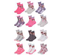 Chaussettes Fille Licence Pack De 12 Paires Surprise Pack 12 Pat Patrouille