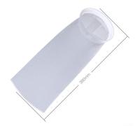Chaussettes filtrantes en tissu non tissé pour une filtration efficace dans les procédés de peinture et de vernis (1 µm)