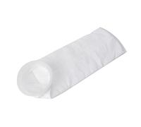 Chaussettes filtrantes pour aquarium - 38,1 cm de long - 10,2 cm de long - Sacs filtrants pour aquarium - Filtration fine - 100 um - Chauffage de lumière - Thermomètres - Gravier - Sable - Décorations