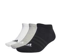 Chaussettes fines et légéres adidas (x3) Gris 43/46 Unisex