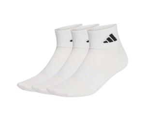 Chaussettes fines et légères enfant adidas (x3) Blanc 28/30 Unisex