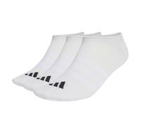 Chaussettes fines et légères invisibles enfant adidas (x3) Blanc 31/33 Unisex