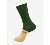 Chaussettes Finisseur Mid Season Half vert beige - M