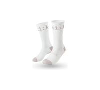 Chaussettes fizik performance team blanc