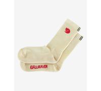 Chaussettes Fjällräven Wool blanc perle - XL