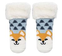 Chaussettes Fourrées Enfant Bleu 1/8 Ans Bleu 27/30
