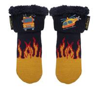 Chaussettes Fourrées Garçon Bleu Canard Bleu Canard 22/23