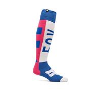 FOX 180 COLLECT Socke blau-pink L