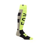 FOX 180 COLLECT Socke grau-gelb M