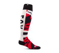 Chaussettes FOX 180 Kairos Blanc/rouge fluorescentL Blanc,rouge fluorescent