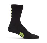 Chaussettes Fox 6 FLEXAIR MERINO noir/jaune S/M