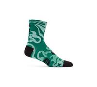 Chaussettes fox 6 ranger frequency vert