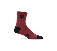 Chaussettes fox 6 ranger marron