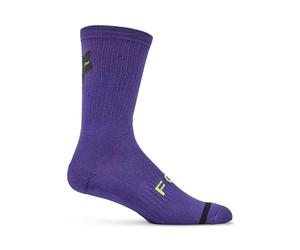 Chaussettes Fox 8 Defend Lunar SE Grape L/XL