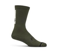 Chaussettes Fox 8 Defend Olive Green L/XL