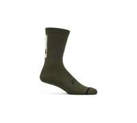 Chaussettes fox 8 defend vert