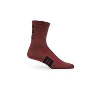 Chaussettes fox flexair merino 15 cm bordeaux