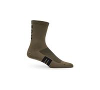 Chaussettes fox flexair merino 15 cm khaki