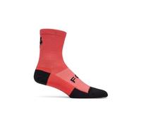 Fox Racing - 6" Flexair Merino Sock - Chaussettes vélo Neon Pink - S/M