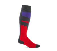 §Chaussettes FOX Racing 180Flora Gris-Rouge§