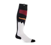 Chaussettes FOX Racing 180 Flora Noir/BlancS Noir,Blanc