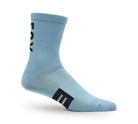 Chaussettes Fox Racing 6" Flexair Merino Noir 43/45