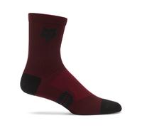 Fox Racing - 6" Ranger Sock - Chaussettes vélo Dark Maroon - L/XL