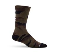 FOX Camo Crew Chaussettes, Camouflage, Taille 39-42