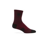 Chaussettes fox ranger 15 2 cm marron bordeaux