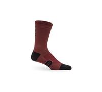 Chaussettes fox ranger 20 cm marron