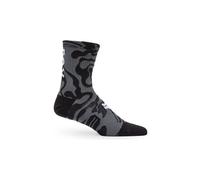 Chaussettes fox ranger frequency 15 2 cm noir gris