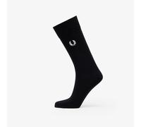 Chaussettes et collants Fred Perry CLASSIC LAUREL WREATH SOCK pour Adulte 39 - 42 Noir