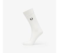 Chaussettes et collants Fred Perry CLASSIC LAUREL WREATH SOCK pour Adulte 39 - 42 Blanc