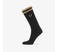 Chaussettes Fred Perry Tipped Sports Sock Black/ Champagne 43-46