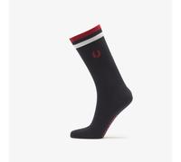 Chaussettes Fred Perry Tipped Sports Sock Navy/ Snow White/ Burnt Red 39-42