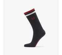 Chaussettes Fred Perry Tipped Sports Sock Navy/ Snow White/ Burnt Red 43-46