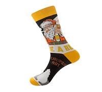 Chaussettes Fruit de la passion Chaussettes décontractées Performance Coton Pad Sports Loisirs Chaussettes de cyclisme pour homme (F, taille unique)