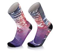 Mb Wear Fun Speed Socks Multicolore EU 35-40 Pink