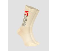 Chaussettes G/fore La Ribbed Crew Sock G4ms23a31crw-poppy