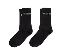 G-Star Homme Chaussettes Sport Lot De 2, Noir (dk black D24884-D644-6484), 39-42