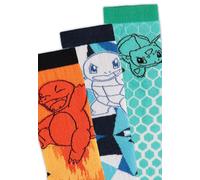 Difuzed Chaussettes Pokemon Vibrant Pack de 3 paires T43/46
