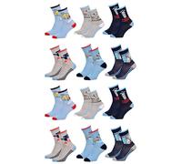 Chaussettes Garçon Licence Pack De 12 Paires Surprise Pack 12 Lapins Cretins