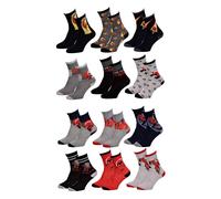 Chaussettes Garçon Licence Pack De 12 Paires Surprise Pack 12 Les Indestructibles