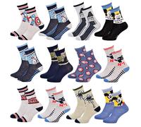 Chaussettes Garçon Licence Pack De 12 Paires Surprise Pack 12 Multilicence