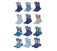 Chaussettes Garçon Licence Pack De 12 Paires Surprise Pack 12 Pat Patrouille