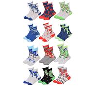 Chaussettes Garçon Licence Pack De 12 Paires Surprise Pack 12 Pyjamasque