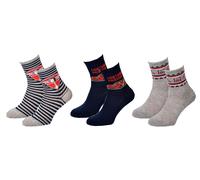 Chaussettes Garçon Licence Pack De 3 Paires Cars 7347a